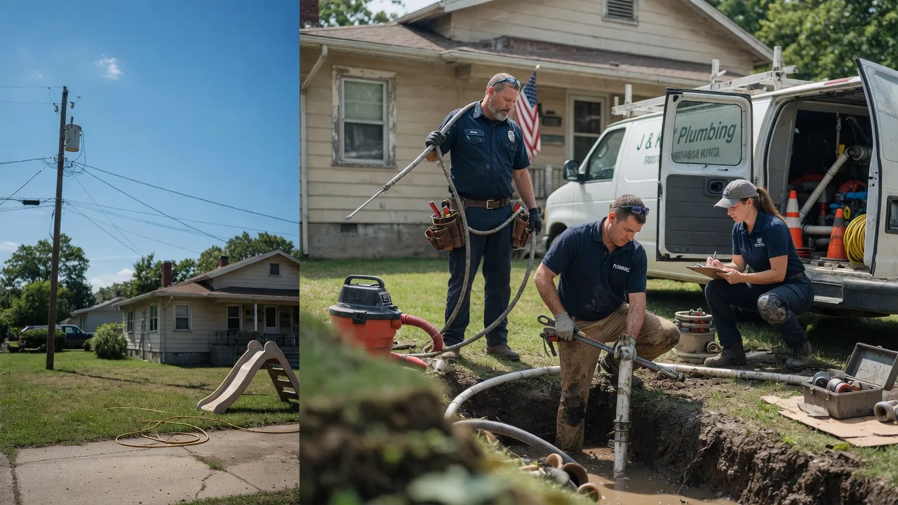 Drain Cleaning in Harrod, OH near me